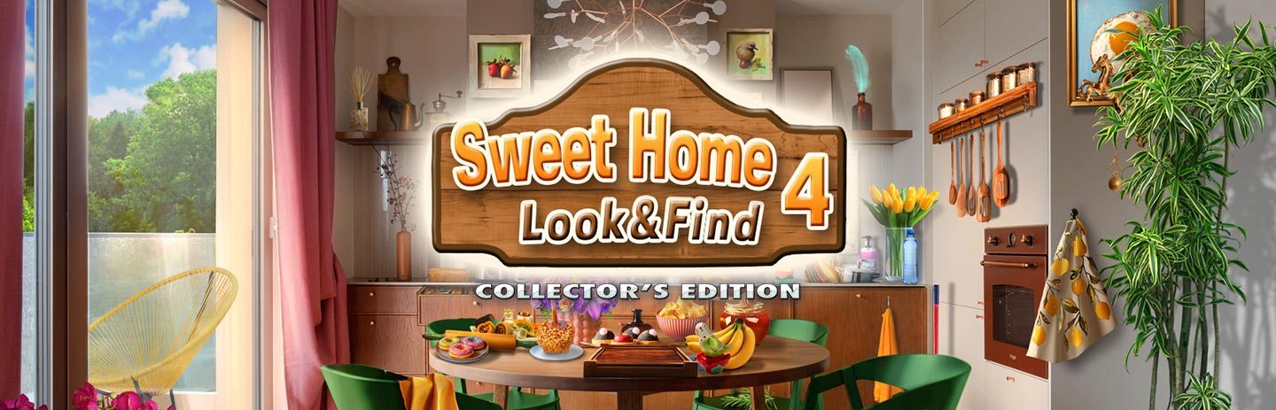 Sweet Home: Look and Find 4 Collector's Edition