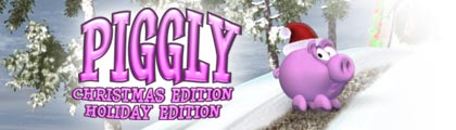 Piggly Christmas Edition screenshot