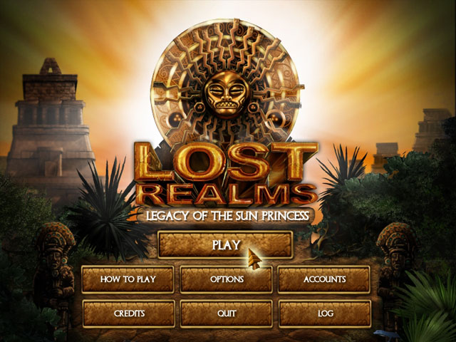 Lost Realms:  Legacy of the Sun Princess large screenshot