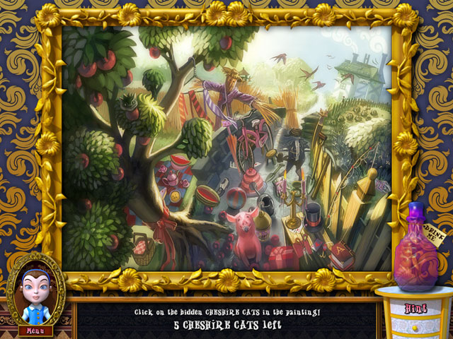 Alice's Magical Mahjong large screenshot