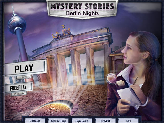 Mystery Stories: Berlin Nights large screenshot