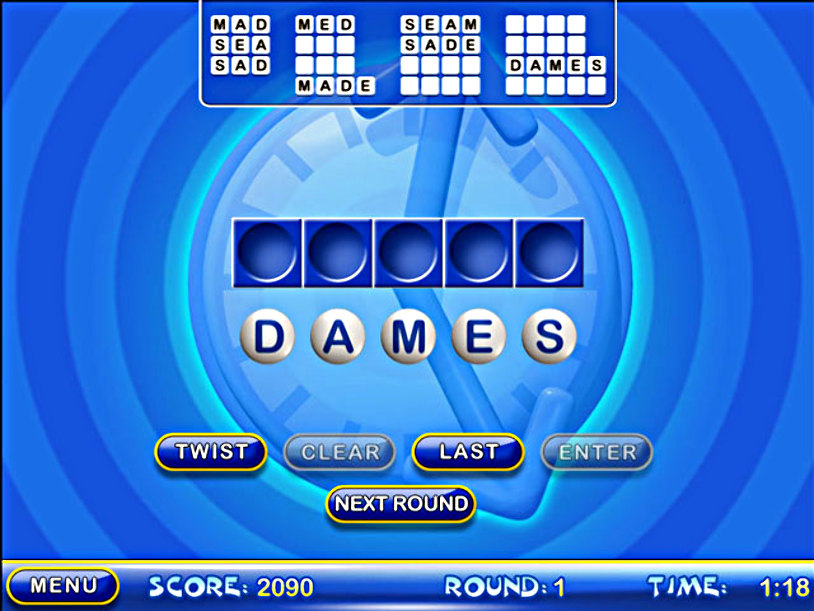 How to play Text Twist 2 game, Free online games