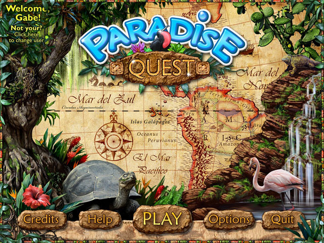Paradise Quest large screenshot