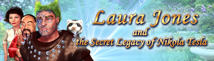 Laura Jones and the Secret Legacy of Nikola Tesla screenshot