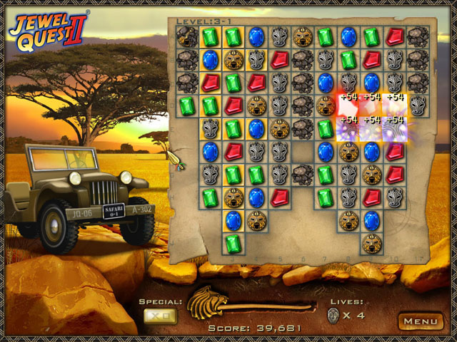 Double Play: Jewel Quest 2 and Jewel Quest 3 large screenshot