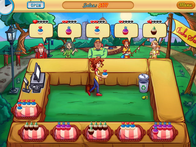 Jessica's Cupcake Cafe large screenshot
