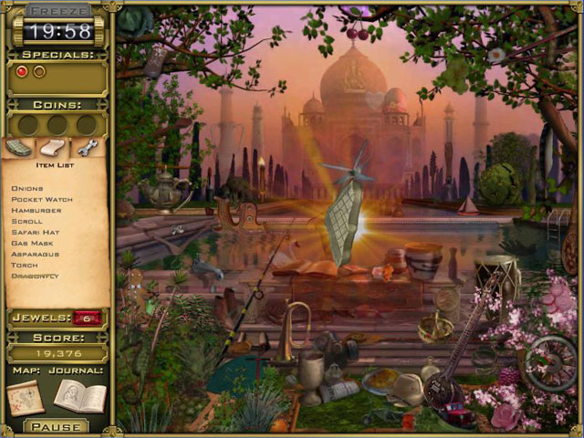 Jewel Quest Mysteries 2 Trail of the Midnight Heart large screenshot