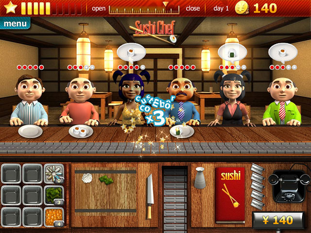 Youda Sushi Chef large screenshot