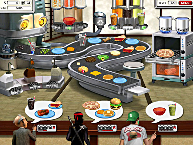 where can i play burger shop 2 for free