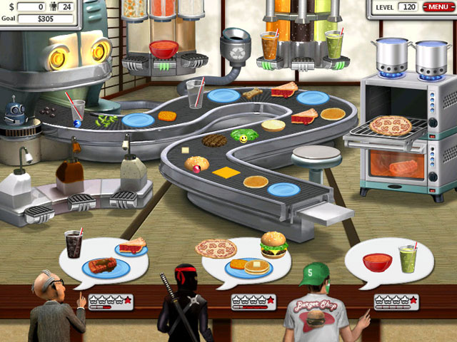 Burger Shop 2 large screenshot