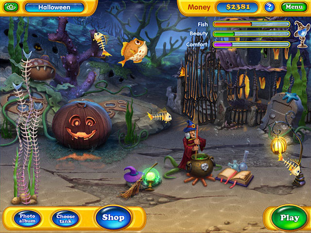 Fishdom: Spooky Splash large screenshot