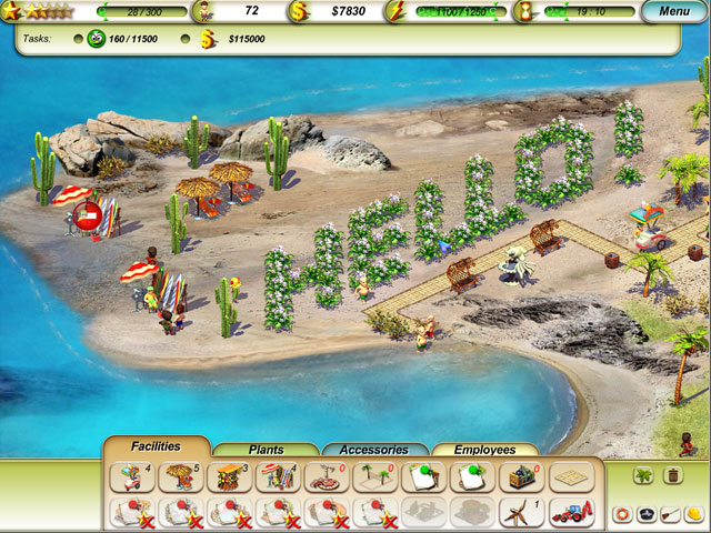 Paradise Beach large screenshot