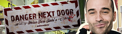 Danger Next Door: A Miss Teri Tale Adventure screenshot