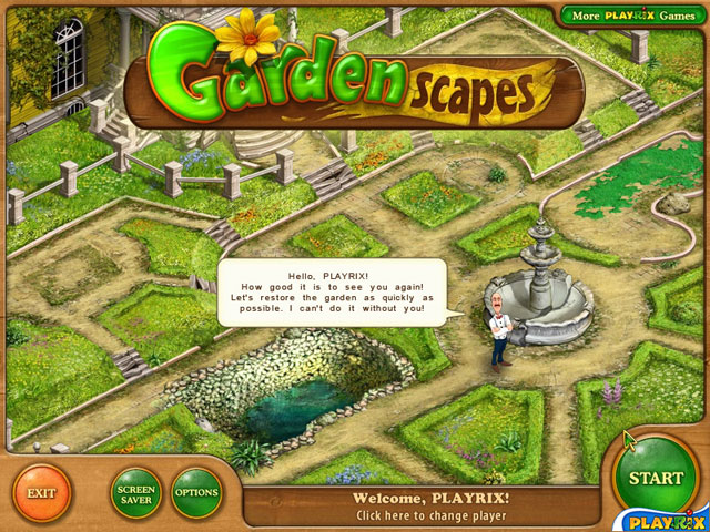 Gardenscapes large screenshot