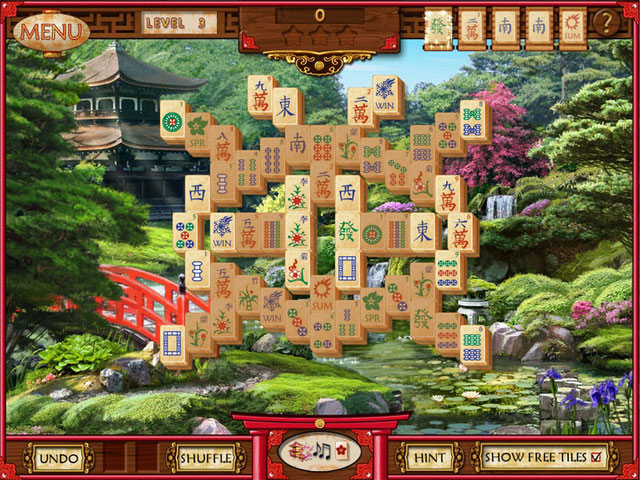 Mahjong Memoirs large screenshot