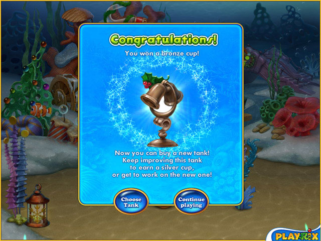Fishdom: Frosty Splash large screenshot
