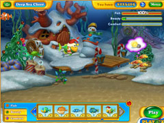 Fishdom: Frosty Splash thumb 3