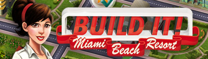 Build It! Miami Beach Resort screenshot