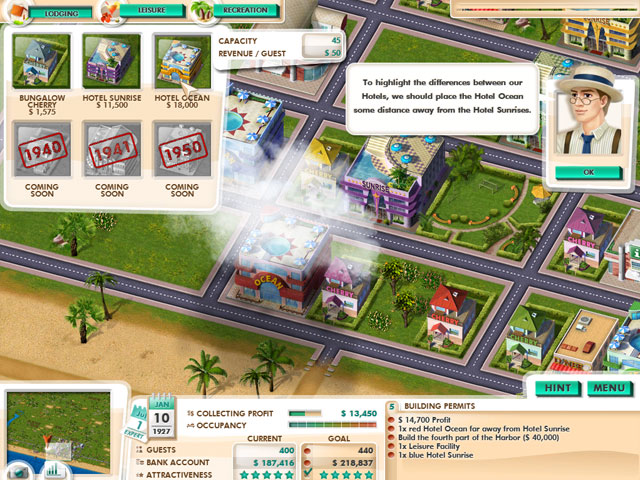 Build It! Miami Beach Resort large screenshot