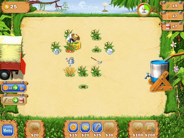 Tropical Farm large screenshot