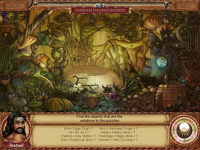 1001 Nights: The Adventures of Sindbad large screenshot