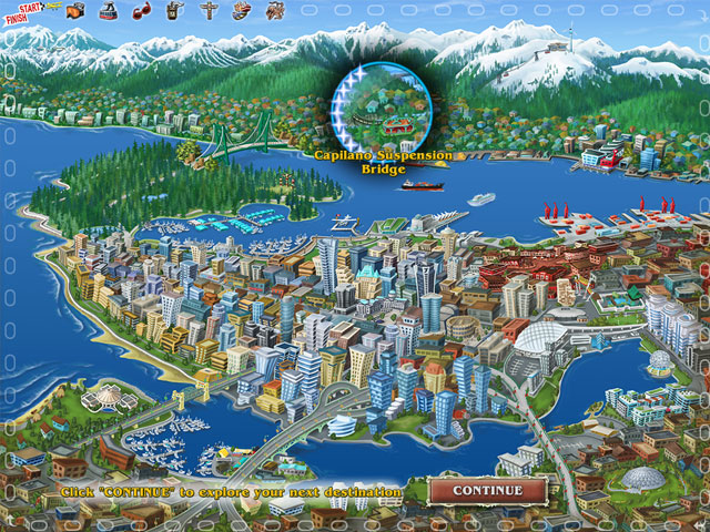 Big City Adventure: Vancouver large screenshot