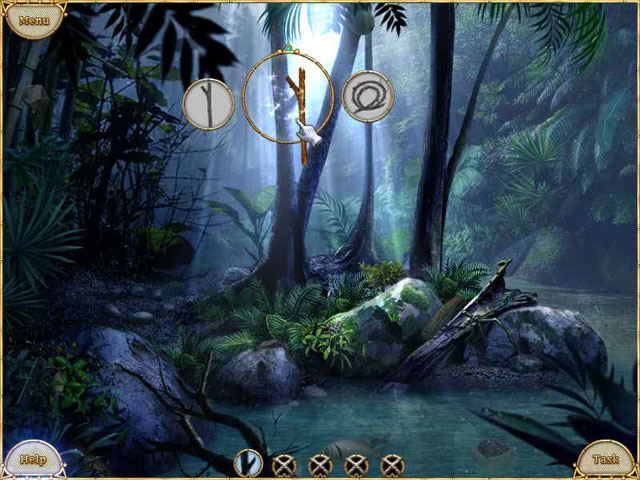 Escape from Lost Island large screenshot