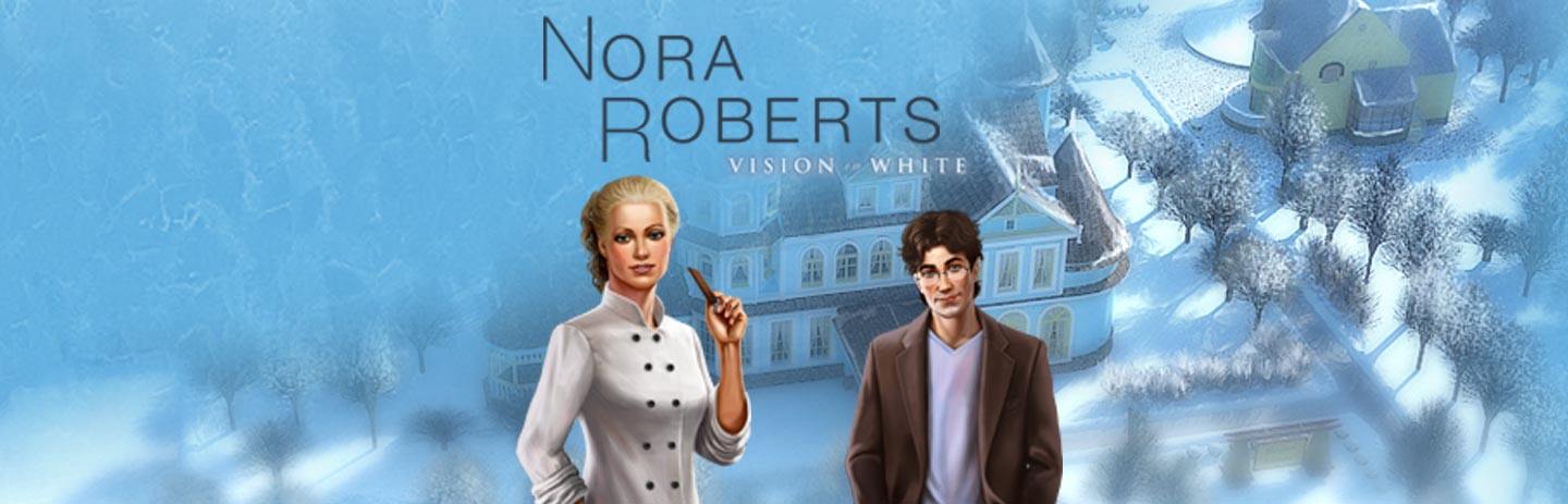 Nora Roberts: Vision in White