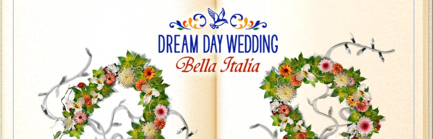 Dream Day Wedding: Bella Italia