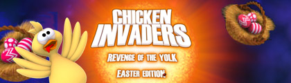 Chicken Invaders 3: Easter Edition screenshot