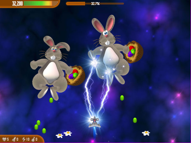Chicken Invaders 3: Easter Edition large screenshot