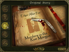 Dark Tales: Edgar Allan Poe's Murders in the Rue Morgue Collector's Edition thumb 2