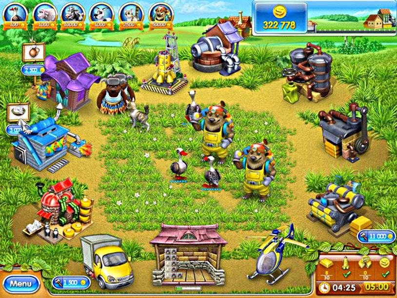 Play Farm Frenzy 3: Russian Roulette For Free At iWin