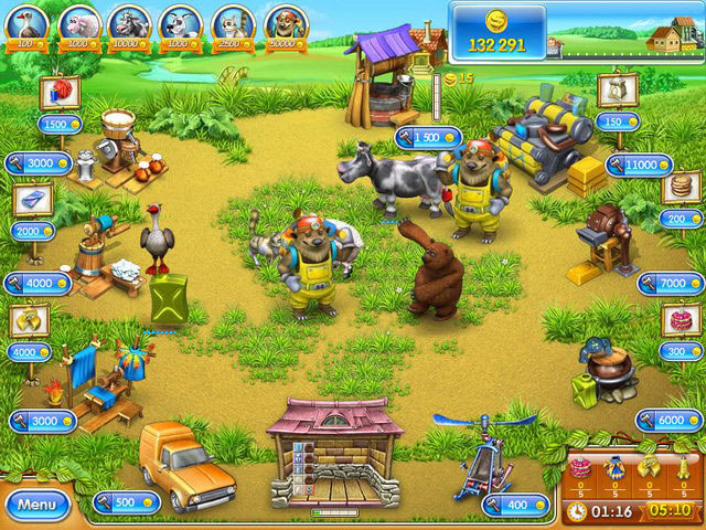 Farm Frenzy 3: Russian Roulette large screenshot