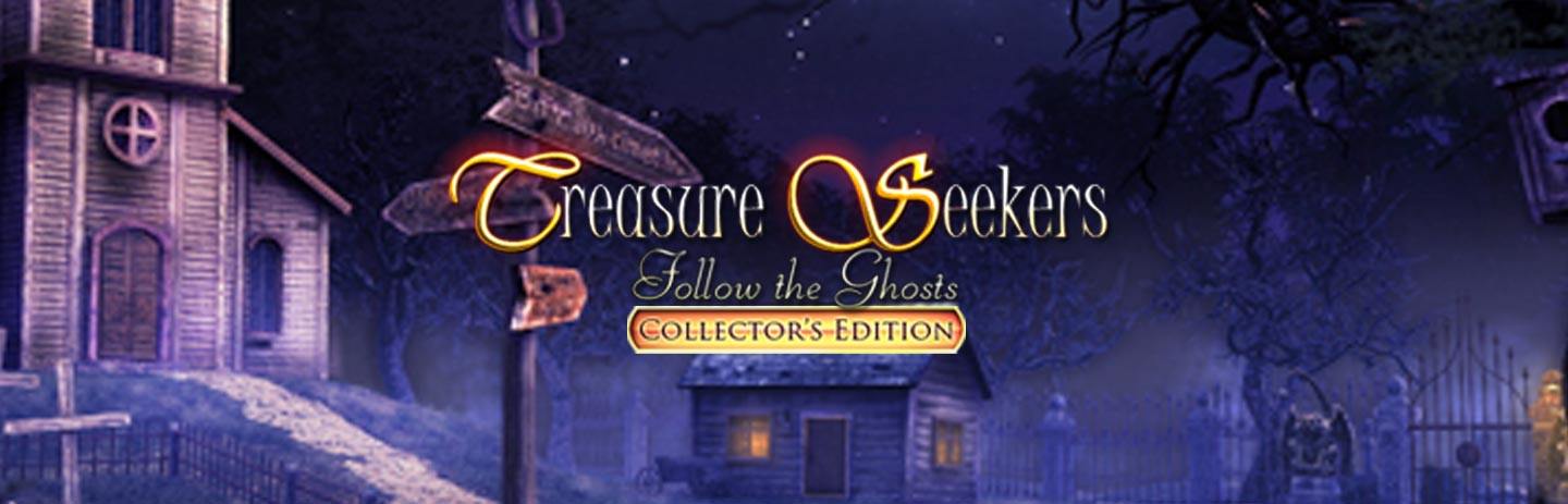 Treasure Seekers: Follow the Ghosts Collector's Edition