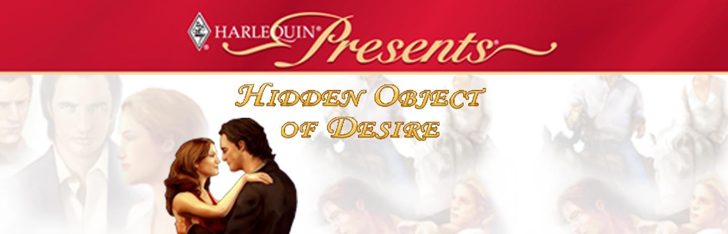 Harlequin Presents: Hidden Object of Desire