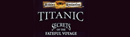 Hidden Mysteries: The Fateful Voyage - Titanic screenshot