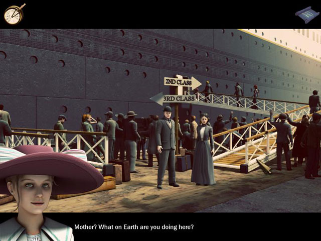 Hidden Mysteries: The Fateful Voyage - Titanic large screenshot