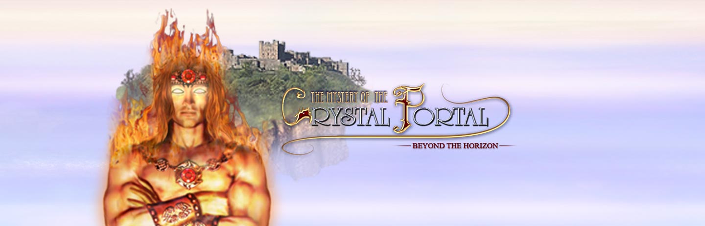 Mystery of the Crystal Portal: Beyond the Horizon