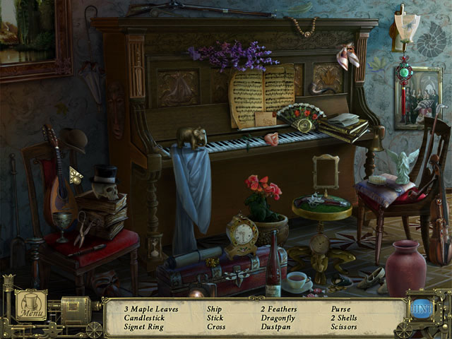 Dark Tales: Edgar Allan Poe's Murders in the Rue Morgue large screenshot