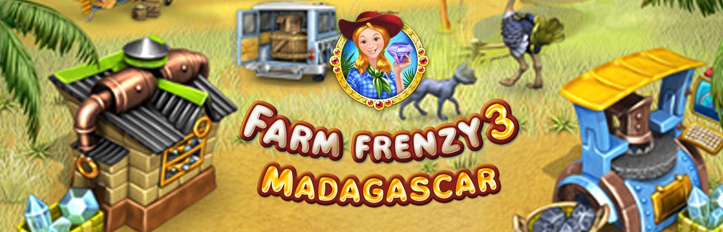 Farm Frenzy 3: Madagascar