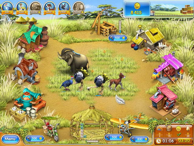 Farm Frenzy 3: Madagascar large screenshot