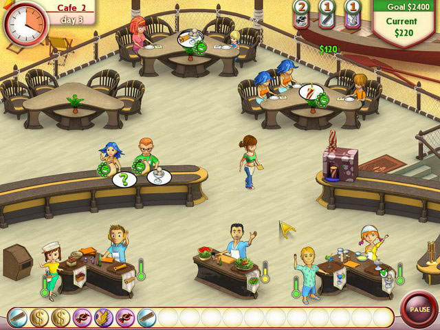 Amelie's Cafe: Summer Time large screenshot