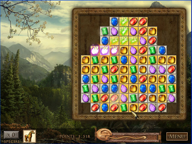 Jewel Quest: The Sleepless Star Premium Edition large screenshot