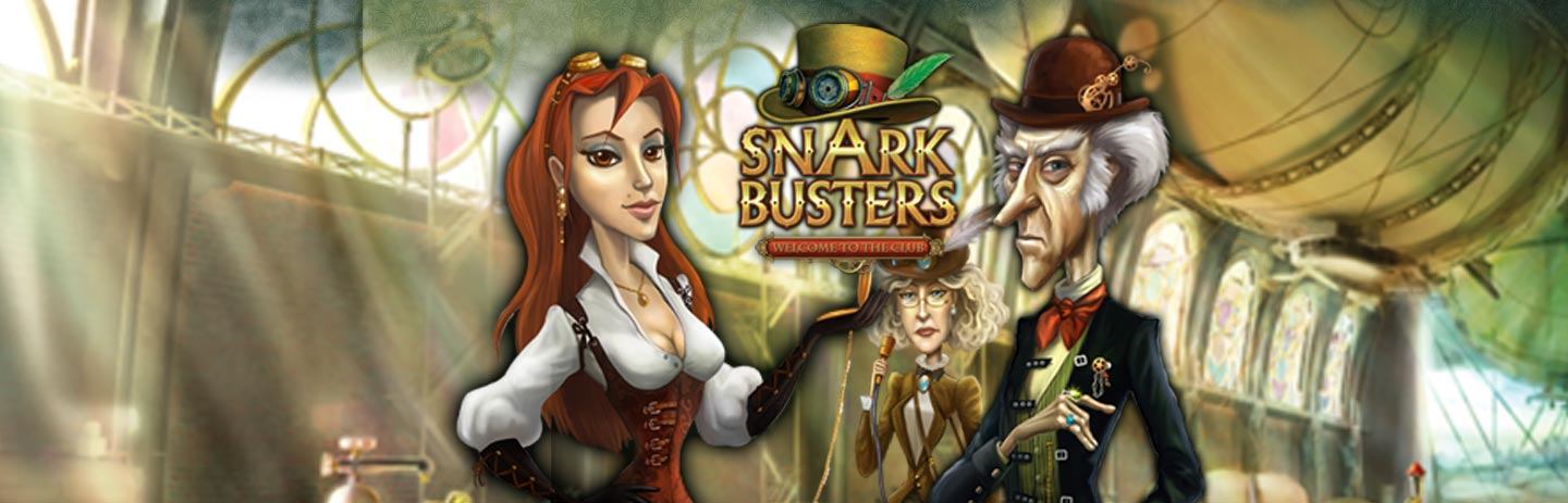 Snark Busters Welcome to Club