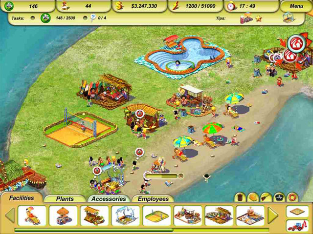 Paradise Beach 2 large screenshot