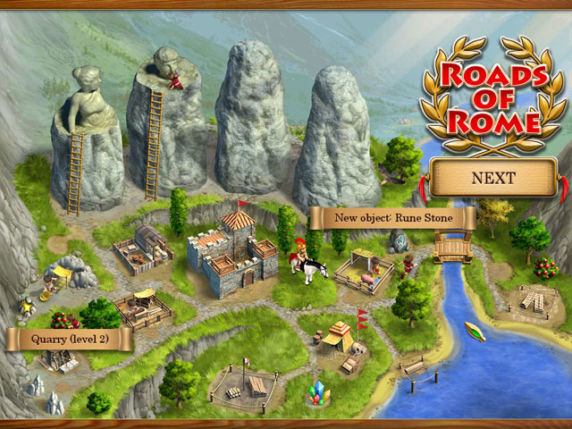 Roads of Rome large screenshot
