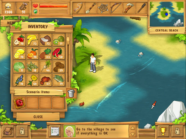 The Island: Castaway large screenshot