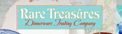 Rare Treasures: Dinnerware Trading Co screenshot