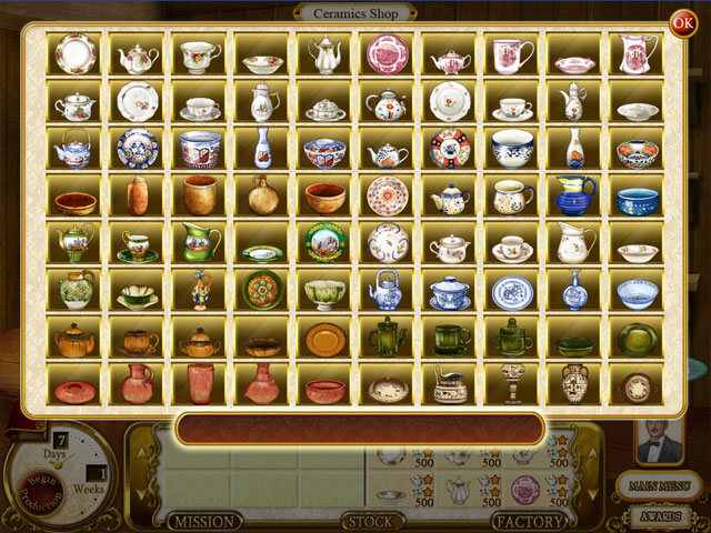 Rare Treasures: Dinnerware Trading Co large screenshot